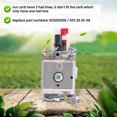 thumbnail image 5 of Carburetor for 340 345 346 350 353 Chainsaw Parts 503283208, 5 of 5