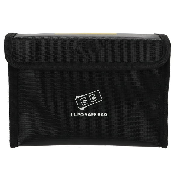 Sac de Sécurité pour Batterie Lipo, Sac de Sécurité Professionnel Ignifuge pour Batterie, Protection Antidéflagrante pour Boutique de Drones pour Activités de Plein Air L