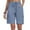 Light Blue, variant on Patlollav Womens Shorts with Pockets Loose Casual Dressy Lightweight Ladies Baggy Cargo Shorts Pants for Hiking