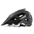thumbnail image 4 of BATFOX MTB Helmet Bike Helmets Mountain Bike Helmet for Men & Women | Enhanced Impact Protection, Comfortable & Adjustable Fit(Grey,L), 4 of 8
