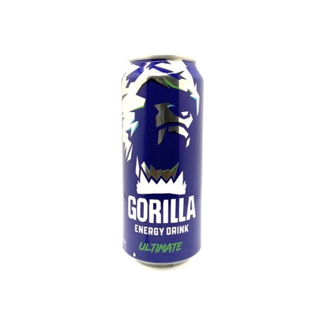 Gorilla Energy Drink Ultimate 16oz Can, 1 Can