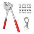 thumbnail image 1 of Straight Handle Sealing Plier Portable Electric Meter Leads Sealing Calipers, 1 of 2