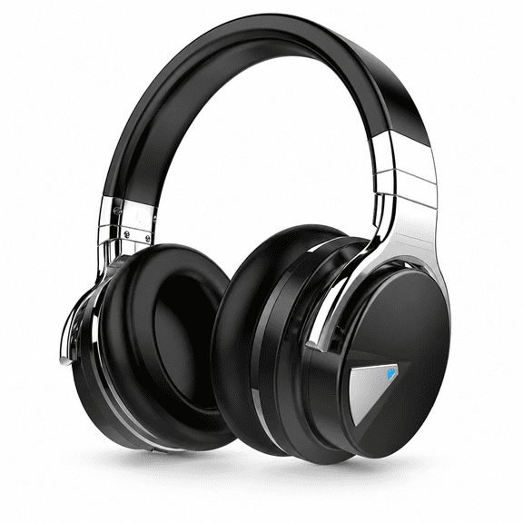 Jill Deaaa Active Noise Cancelling Headphones, Wireless Bluetooth Over Ear Headphones with Microphone, Deep Bass, 30 Hours Playtime for Travel, Work & Daily Use