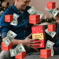 thumbnail image 4 of ¡Descuento Exclusivo!, Caja de regalo sorpresa de Feliz Navidad Caja de regalo Creando el regalo más sorprendente Sobre rojo que rebota Caja de regalo romántica Akmoler, 4 of 7
