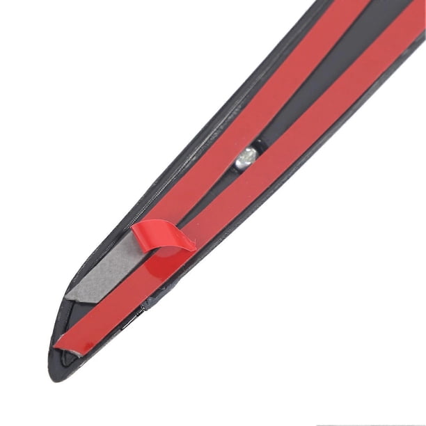 1 Pair Rear Bumper Lip Diffuser Carbon Fiber Pattern Left Right Exterior Decorations for X1 IX1 U11 M Sport 2023+