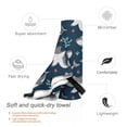 thumbnail image 3 of Kll Friendly Smiling Sharks Microfiber Beach Towel Fast Drying,Extra Large 31.5"X63" Sand Free Beach Towel Super Lightweight Towels, 3 of 8
