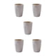 thumbnail image 1 of Ounissouiy Taza de enjuague de 400ml, vasos de baño circulares de plástico portátiles, taza, botella, té, viaje, , suministros de enjuague Type2 NO2, 1 of 6