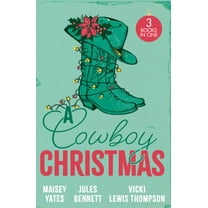Maisey Yates,Jules Bennett,Vicki Lewis Thompson A Cowboy Christmas (Paperback) Harlequin
