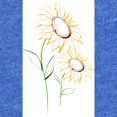 thumbnail image 2 of CafePress - Sunflowers2 67 - Cute Infant Baby Football Bodysuit, 2 of 3