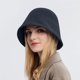 thumbnail image 4 of Sombreros de invierno para mujer, gorro de lana cálido, gorro de punto de oso para mujer, gorro de mujer, 4 of 4