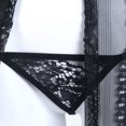 thumbnail image 5 of Nouvelle Robe de Plage en Dentelle Crochetée pour Femmes, Bikini, Kaftan, Maillot de Bain, 5 of 5