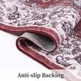 thumbnail image 4 of Machine Washable Area Rug ohoTribal Area Rugs Stain & Water Resistant Small Rug Carpet Low-PileVintage Area Rug for Living Room Bedroom Kitchen, 4 of 7