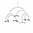 thumbnail image 2 of Ancient Graffiti Hanging Bats Mobile, 2 of 4