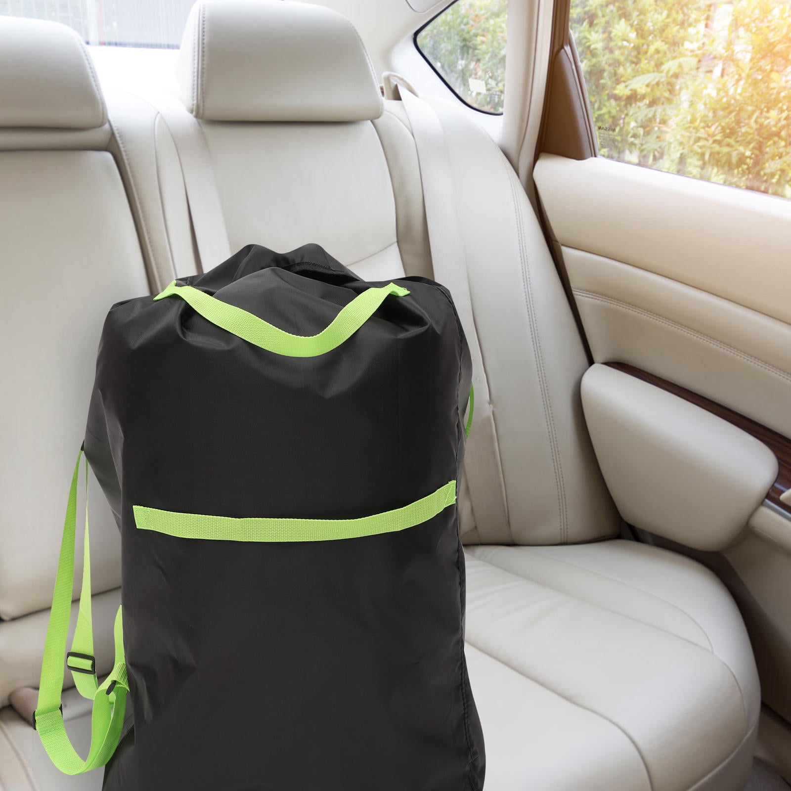 DINHEAROM Travel Stroller Bag with Shoulder Straps and Seam Technology, 47.16 x 23.97 x 18.08 inches, 1 Pack