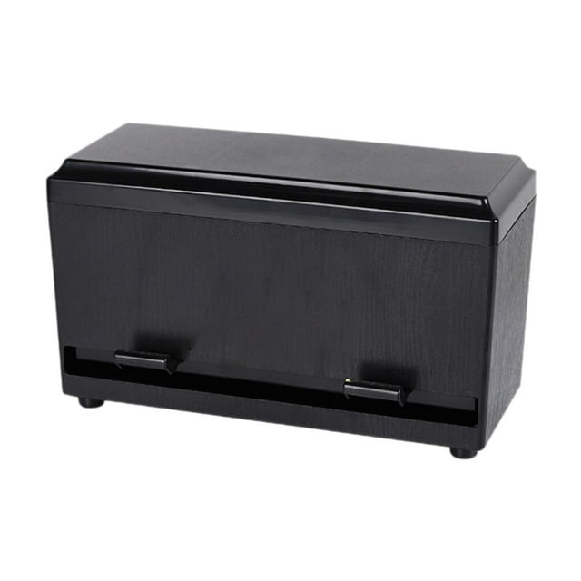 Dispensador de bebidas, soporte reutilizable, práctico y versátil, caja de almacenamiento organizadora para Negro 30x126x18cm