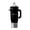 black, variant on Insulated Stainless Steel Tumbler With Handle And Straw Lid, Large 40oz Capacity For Cold And Hot Beverages, Double-Wall Vacuum Insulation For Car Travel And Outdoor Hydration