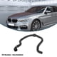 thumbnail image 3 of Manguera del radiador Unique Bargains para BMW 540i Base 3.0L 2017-2020, tubo de agua de calefacción de plástico negro, 3 of 6