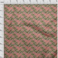 thumbnail image 4 of oneOonePolyesterSpandexPeachFabricAbstractDotSewingFabricByTheYardPrintedDiyClothingSewingSupplies56InchWide, 4 of 4