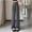 #10Gray, variant on Byworldtasic High Waist Wide Leg Pants for Women Loose Fit Elegant Solid Color Elastic Waist Pants