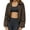 Coffee Brown, variant on Womens Loose Cropped Jacket Zipper Windproof Warm Sports Outdoor Athletic Running Jacket Black M