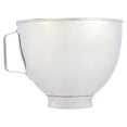 thumbnail image 4 of KitchenAid 4.5 Quart Polished Stainless Steel Bowl with Handle - K45SB, 4 of 8