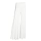 thumbnail image 4 of Pantalones Pantalones de yoga de cintura alta Pantalones de mujer de pierna ancha Ropa deportiva, Blanco, 4XL sidaley AP002098-07, 4 of 5