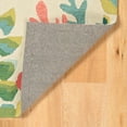 thumbnail image 4 of Trio Saguaro Ivory Multi Area Rug 5x7 Transitional Contemporary Design, 4 of 5