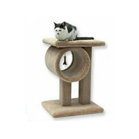 New Cat Condos 21 In Solid Wood Pet Stairs Cat Tree Walmart Com Walmart Com