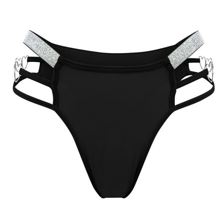 Black Panties High Waisted Tummy Control Underwear  Women s Lace Abdomen Mid-rise Waist And Hip Lift Comfortable Body Breathable Underwear Briefs