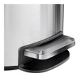 thumbnail image 4 of Bote de basura Hometrends Modelo con Pedal Color Metal redondo 12 Litros, 4 of 4