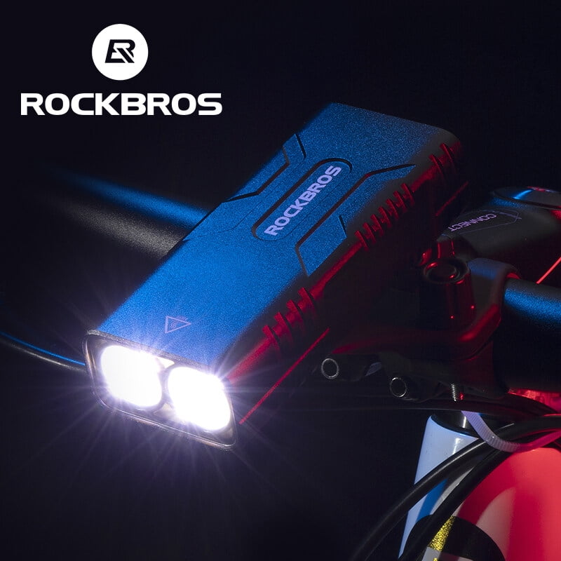 ROCKBROS 600LM Bike Light Bicycle Lights Headlight Front Light USB