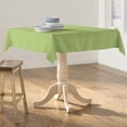 thumbnail image 2 of LA Linen TCpop58x58-SageP19 Polyester Poplin Square Tablecloth, Sage - 58 x 58 in., 2 of 2