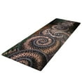 thumbnail image 2 of GROWTH TANK 24"x 71" Anti-Slip Door Mat Colorful Non-Slip Universal Welcome Mat Rug Grippers circle 40×120cm, 2 of 9
