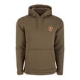 thumbnail image 4 of Drake Waterfowl Men's Non-Typical LST Silencer Fleece-Lined Hoodie Jacket, 4 of 6