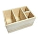 thumbnail image 4 of Organizador de maquillaje de madera duradero y práctico, elegante y grueso para el hogar. B, 4 of 9