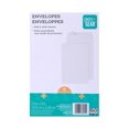 thumbnail image 2 of Enveloppe blanche à peler et coller 5-7/8x9, 2 of 4