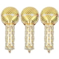 thumbnail image 1 of Miangastore 3Pcs Inflatable Microphone Balloons 90s Party Decorations Supplies Party Props, 1 of 8