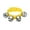 Yellow, variant on Festive Jingle Bells Wrist and Ankle Accessories – Musical Percussion Instruments for Parties, Christmas Celebrations, Family Gatherings, and Events