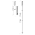 thumbnail image 3 of Bastones de Trekking LEKI Cross Trail FX Carbono 110-130 cm, 3 of 9