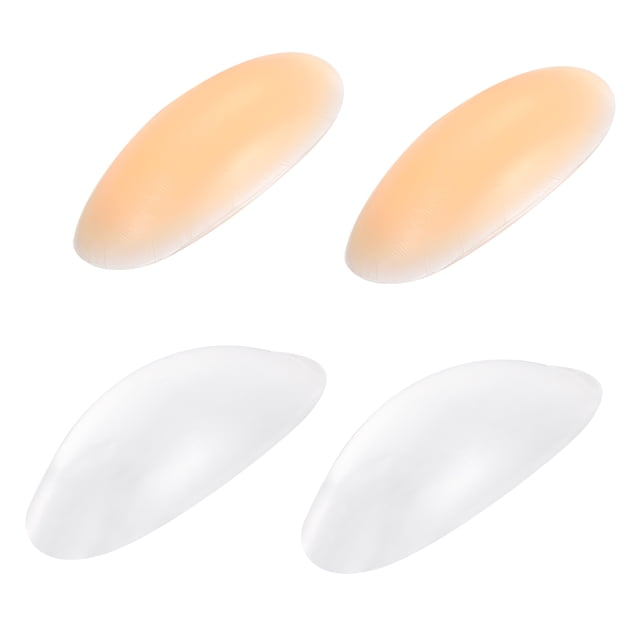 Almohadillas de hombro de silicona para mujeres, 2 pares de almohadillas de hombro para ropa de mujeres