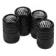 thumbnail image 1 of DEEPCRAFF 4Ud Tapones Neumático Carro Negro Fácil Instalación Y Estilo Americano, 1 of 7