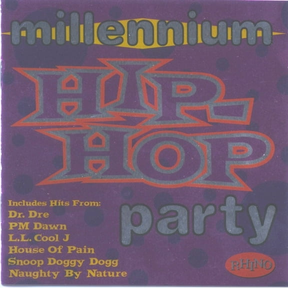 Pre-Owned Millennium Hip-Hop Party (CD 0081227569921) by Various Artists