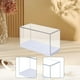 thumbnail image 1 of Vitrina de acrílico transparente para maquetas de coches, cubierta transparente, escala 1:43, caja de almacenamiento a prueba de polvo para figuras de, 1 of 10
