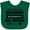 Green, variant on Inktastic Only the Best Nephews Get Promoted to Big Cousin Boys or Girls Baby Bib
