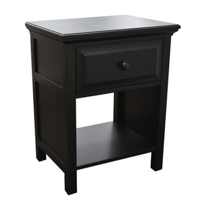 Mantua Cherry 1-Drawer Nightstand