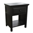 thumbnail image 1 of Mantua Fabrication NSCB Style Chalet Wedgewood Table de Chevet&44; Bleu, 1 of 2