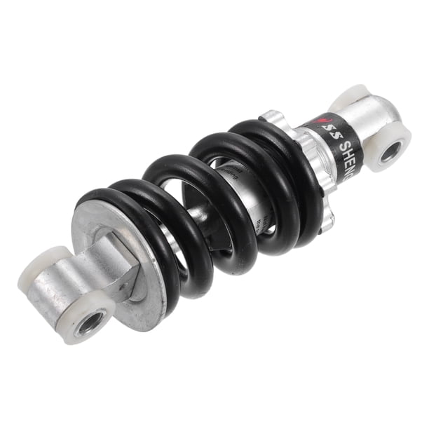 Trasero Amortiguador Amortiguador 125mm 1200lbs para Scooter Dirt Bike Plata Tono