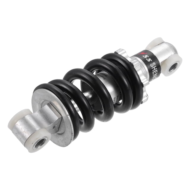 Trasero Amortiguador Amortiguador 125mm 1200lbs para Scooter Dirt Bike Plata Tono