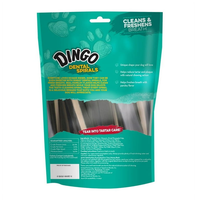 Dingo dental sticks online