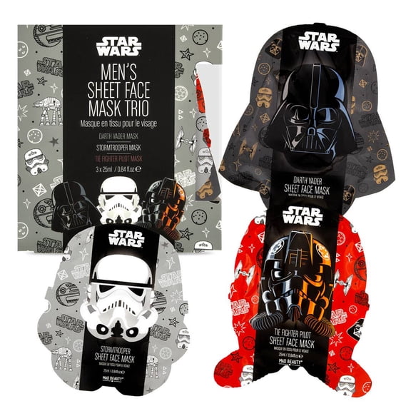 Mad Beauty Star Wars Cosmetic Sheet Mask Collection